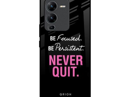 Be Focused Glass Case for Vivo V25 Pro Supply