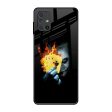 AAA Joker Glass Case for Samsung Galaxy M51 Fashion