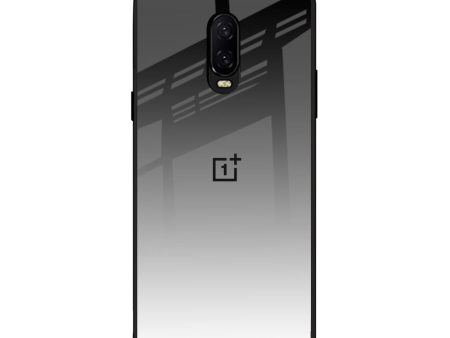 Zebra Gradient Glass Case for OnePlus 6T Online now