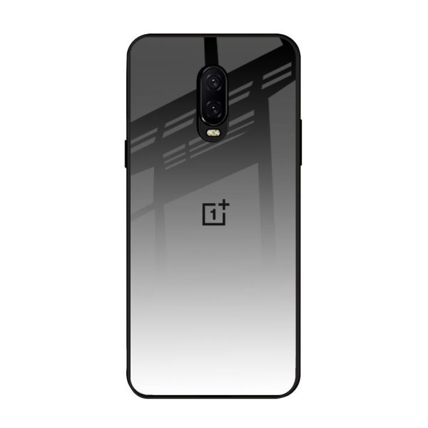 Zebra Gradient Glass Case for OnePlus 6T Online now