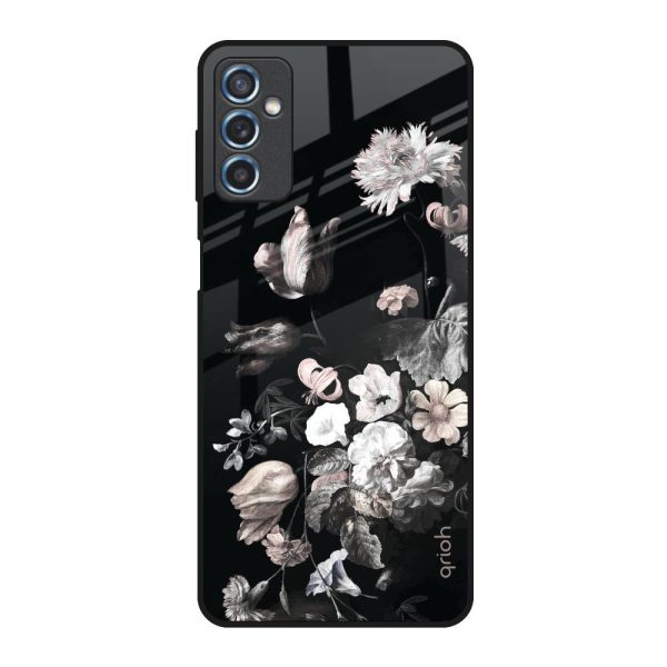 Artistic Mural Glass Case for Samsung Galaxy M52 5G Discount