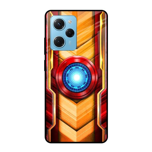 Arc Reactor Glass Case for Poco X5 Pro 5G For Sale