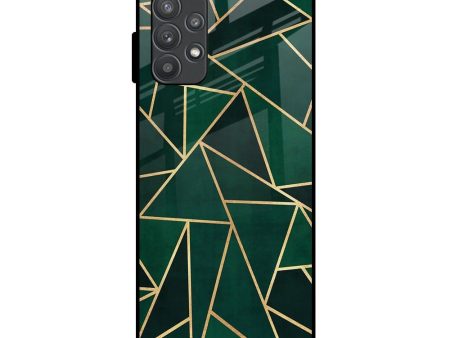 Abstract Green Glass Case For Samsung Galaxy A52s 5G Online Hot Sale