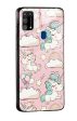 Balloon Unicorn Glass case for Samsung Galaxy A52 Online Hot Sale