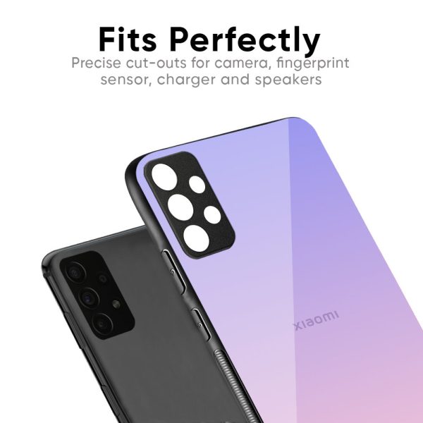 Lavender Gradient Glass Case for Redmi Note 13 Pro Plus 5G Online Sale