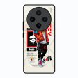 Bape Luffy Glass Case for Vivo X100 5G Discount