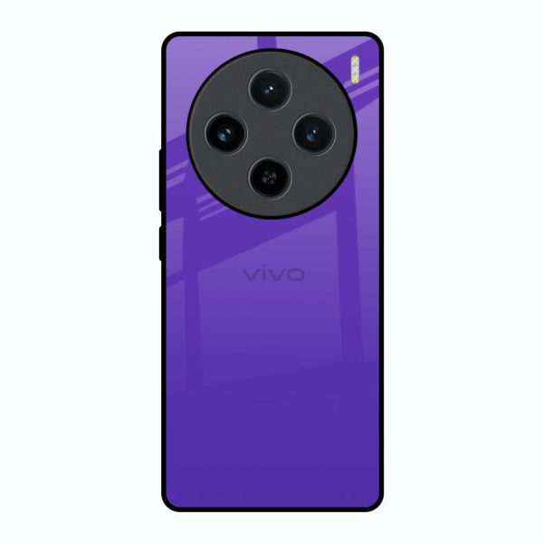 Amethyst Purple Glass Case for Vivo X100 5G Hot on Sale