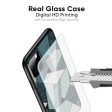 Abstact Tiles Glass Case for Vivo X100 5G Fashion