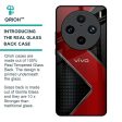 Art Of Strategic Glass Case For Vivo X100 Pro 5G For Cheap