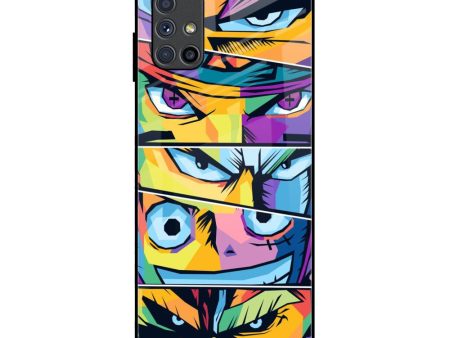 Anime Legends Glass Case for Samsung Galaxy M51 Cheap