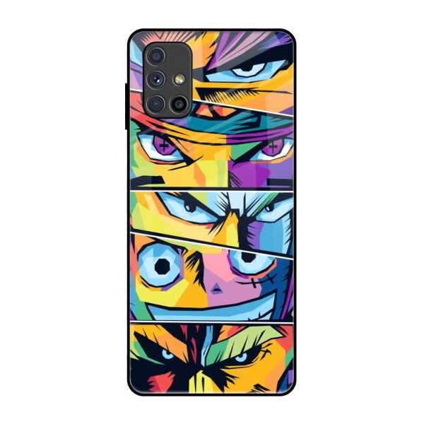 Anime Legends Glass Case for Samsung Galaxy M51 Cheap