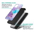 Alcohol ink Marble Glass Case for Vivo V25 Pro For Sale