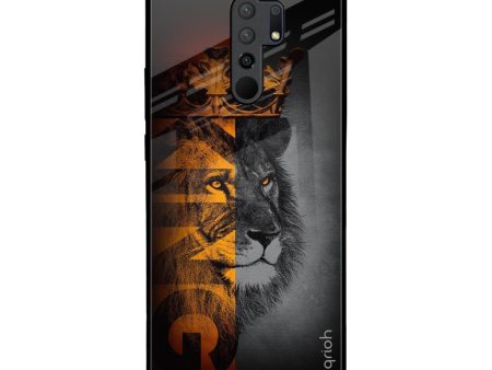 King Of Forest Glass Case for Poco M2 Cheap