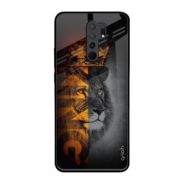 King Of Forest Glass Case for Poco M2 Cheap