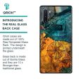 Architecture Map Glass Case for Samsung Galaxy Note 10 Plus Fashion