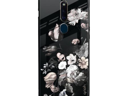 Artistic Mural Glass Case for Oppo F11 Pro Online Sale