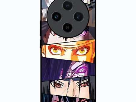 Anime Eyes Glass Case for Vivo X100 5G Sale