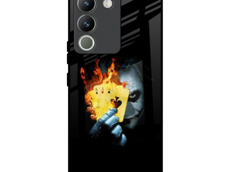 AAA Joker Glass Case for Vivo Y200 5G For Sale