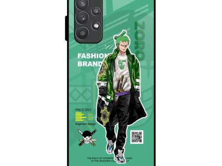 Zoro Bape Glass Case for Samsung Galaxy A52 Online Hot Sale