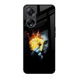 AAA Joker Glass Case for Oppo F23 5G Online now