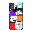 Anime Sketch Glass Case for Samsung Galaxy M52 5G Online now