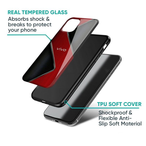 Art Of Strategic Glass Case For Vivo X100 Pro 5G For Cheap