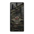 Army Warrior Glass Case for Samsung Galaxy Note 10 Plus For Sale