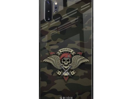 Army Warrior Glass Case for Samsung Galaxy Note 10 Plus For Sale