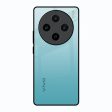 Arctic Blue Glass Case For Vivo X100 5G Supply