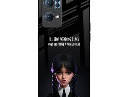 Aesthetic Digital Art Glass Case for Oppo Reno7 Pro 5G Cheap