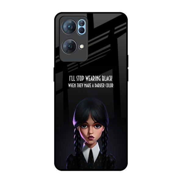 Aesthetic Digital Art Glass Case for Oppo Reno7 Pro 5G Cheap