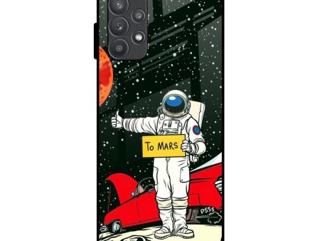 Astronaut on Mars Glass Case for Samsung Galaxy A52s 5G Online now