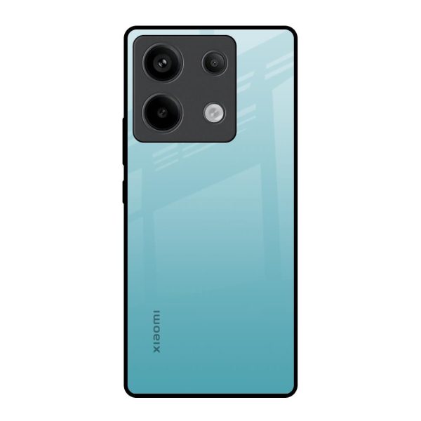 Arctic Blue Glass Case For Redmi Note 13 Pro 5G Hot on Sale