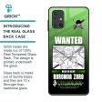 Zoro Wanted Glass Case for Samsung Galaxy M51 Cheap