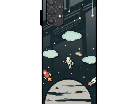 Astronaut Dream Glass Case For Samsung Galaxy A52s 5G Cheap