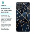 Abstract Tiles Glass Case for Samsung Galaxy F62 Hot on Sale