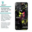 Astro Glitch Glass Case for Realme 9 Pro Plus Online Hot Sale