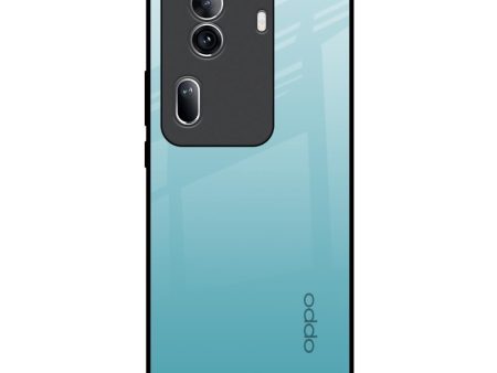 Arctic Blue Glass Case For Oppo Reno11 Pro 5G Online now