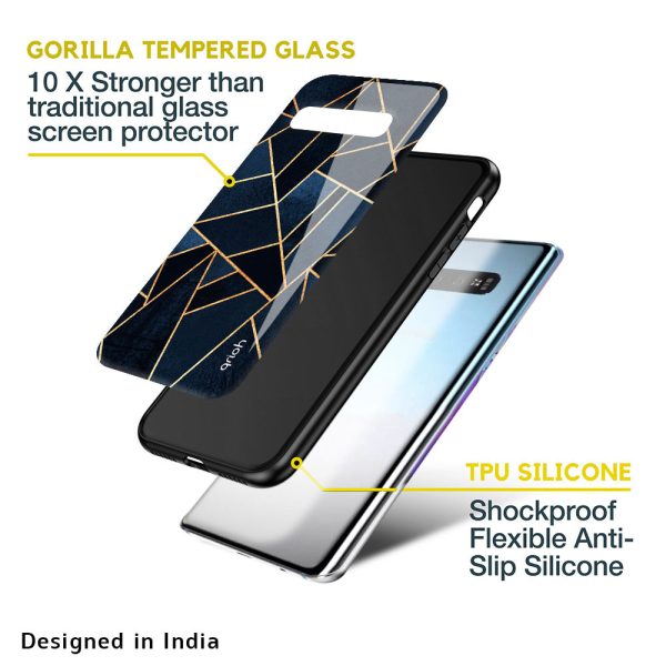 Abstract Tiles Glass case for Samsung Galaxy A52s Online