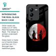 Anime Red Moon Glass Case for Vivo V25 Pro Online