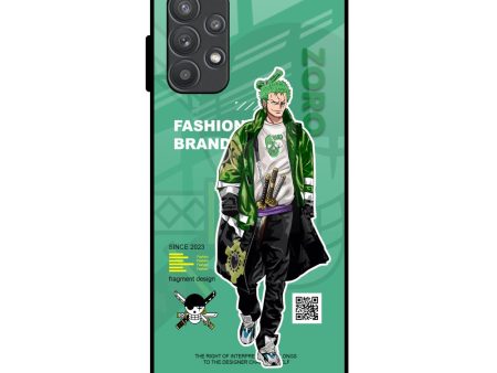 Zoro Bape Glass Case for Samsung Galaxy A52s 5G Discount