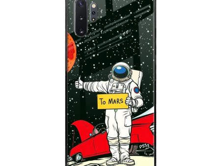 Astronaut on Mars Glass Case for Samsung Galaxy Note 10 Plus Hot on Sale