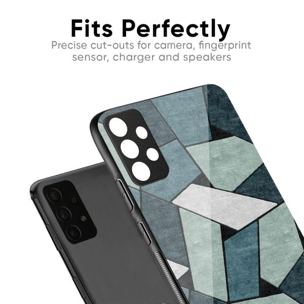 Abstact Tiles Glass Case for Vivo Y16 Discount