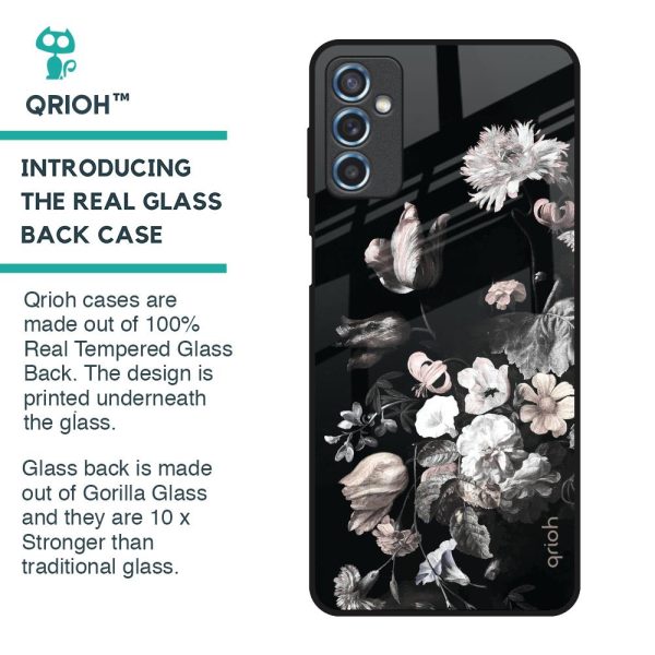 Artistic Mural Glass Case for Samsung Galaxy M52 5G Discount