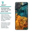 Architecture Map Glass Case for Samsung Galaxy M51 Fashion