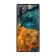 Architecture Map Glass Case for Samsung Galaxy Note 10 Plus Fashion