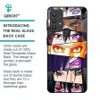 Anime Eyes Glass Case for Samsung Galaxy M32 5G Sale