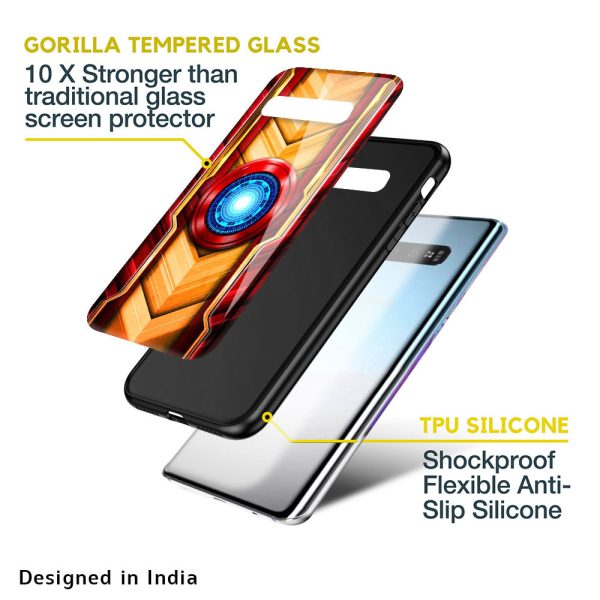 Arc Reactor Glass Case for Samsung Galaxy Note 10 Plus For Discount