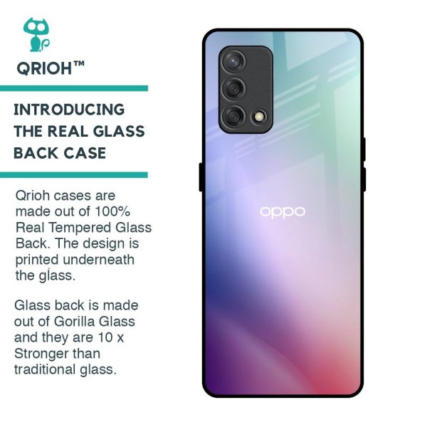 Abstract Holographic Glass Case for Oppo F19s Supply