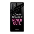 Be Focused Glass case for Samsung Galaxy Note 10 Plus Online